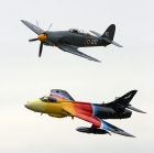 Hunter & Sea Fury