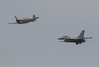 F16 & Kittyhawk