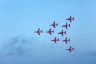 Red Arrows Hawk T1