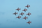 Red Arrows Hawk T1