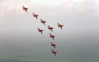 Red Arrows Hawk T1